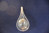 Plastiek transparante Waterdruppel 11cm (25 stuks) [PEP-0104110]