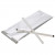 Bindstrips Klevend 14cm Zilver (100 stuks) [TT5SLD]