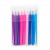 Plastiek Zakken 10,6x19,1cm Transparant en Hersluitbaar (100 stuks) [B4X7]
