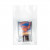 Plastiek Zakken 19,5x26,7cm Transparant en Hersluitbaar (100 stuks) [B710M]