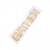 Plastiek Zakken 21,4x76,8cm Transparant en Hersluitbaar (100 stuks) [B830]