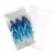 Plastiek Zakken 15,7x24,3cm Transparant en Hersluitbaar (100 stuks) [B96]
