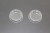 Plastiek Deksel Rond 6,4x6,4x15,4 cm (100 stuks) [CLR2]