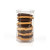 Plastiek Koker Zeshoek 8,9x7,9x15,2cm (25 stuks) [CTHS36]