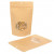 Stazakken Kraft Composteerbaar 14,9x8,9x23,2cm met ovaal Venster | 113 gram (100 stuks) [ZBGEO7K]