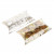 Gondeldoosjes Foliedruk Goud 10x4x17cm (25 stuks) [FS205]