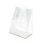 Blokbodemzakken 10,2x10,2x22,9cm met papieren kaart (100 stuks) [FGPBH7]