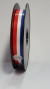 Krullint NL / FR vlag 19mm x 91 meter (1 rol) [HV-DFR19]