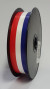 Krullint NL / FR vlag 30mm x 91 meter (1 rol) [HV-DFR30]
