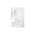 Plastiek Doosjes 3,8x3,2x15,2cm met Hanggedeelte (25 stuks) [HFB221]