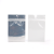 Silver Metallized Hanging Zipper Barrier Bags 10.2 x 16.5 cm (100 Pieces) [HZBB5MS]