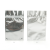 Silver backed Metallized Hanging Zipper Barrier Bags 9.2 x 12.7 cm (100 Pieces) [HZBB4S]