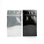 Black backed Metallized Hanging Zipper Barrier Bags 10.2 x 16.5 cm (100 Pieces) [HZBB5CB]