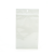 White Metallized Hanging Zipper Barrier Bags 10.2 x 16.5 cm (100 Pieces) [HZBB5MW]