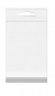 Headerbags 13,8x18,4cm Hersluitbaar en Kristalhelder (100 stuks) [HB75]