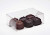Plastiek Doosjes voor Chocolade 7x3,7x10,5cm Voedselveilig (25 stuks) [FPB229]