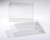 Plastiek Doosjes 13,7x7,6x18,7cm Kristalhelder met Autolock Bodem (25 stuks) [PLB67]