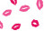 Bedrukte Zakken Lippen 8,9x5,1x19,1cm met zijvouw (100 stuks) [G3KU]