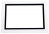 Passepartout Dubbeldik Super Wit/Zwart 40,6x50,8cm met 26,25x33,75cm Venster (25 stuks) [MD30011]