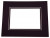 Passepartout Dubbeldik Zwart/Zwart 45,7x61cm met 12,5x18,5cm Venster (25 stuks) [MD30035]