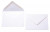 Enveloppen Wit 10,5x7,3cm Premium Opaak (50 stuks) [E1F0]