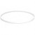 Deco Rekkers Vinyl Stretch Transparant 35,6cm (50 stuks) [14CVL]