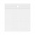Gripzakken met Ophanggat en Luchtgat 5x5cm Kristalhelder PP 50 Micron (100 stuks) [ZR22V]