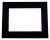 Passepartout Dubbeldik Zwart/Wit 12,7x17,8cm met 7x12cm Venster (10 stuks) [MD20154]