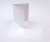Kaarten Wit 17,8x12,4cm Mohawk Options 100% Recycled Plano (50 stuks) [PF00]