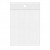 Gripzakken met Ophanggat 7,5x10cm PE 50 micron (100 stuks) [2PR34]