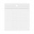 Gripzakken met Ophanggat 10x10cm PE 50 micron (100 stuks) [2PR44]