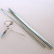 Bindstrips 15,2x0,4cm Zilver Metallic Plastiek (1000 stuks) [TT6MS]