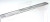 Plastiek Doosjes 11,4x2,5x14,9cm Kristalhelder met Hanger in het midden (25 stuks) [CHFB17]