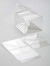 Plastiek Doosjes 10,2x10,2x10,2cm Autolock Bodem (25 stuks) [FPLB56]
