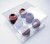 Plastiek Doosjes voor 6 Cupcakes 22,9x22,9x10,2cm (100 stuks) [CBS175]