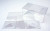 Plastiek Doosjes 10,8x4,1x10,8cm Autolock Bodem (25 stuks) [FPLB194]