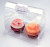 Zakkenset voor twee Cupcakes 17,5x10x22,5cm (100 stuks) [CBG2]