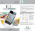 Beschermhoezen iPhone Antibacterieel 7,1x12,7 cm (10 stuks) [PS24A]