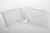 Plastiek Doosjes 14,9x1,6x14,9cm Kristalhelder (25 stuks) [FB190]