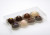Plastiek Doosjes voor "chocolade" Truffels 10,8x4,1x21,6cm (25 stuks) [FB193]
