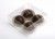 Plastiek Doosjes voor "chocolade" Truffels 10,8x4,1x10,8cm (25 stuks) [FB194]