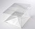 Plastiek Doosjes 13,7x13,7x7,6cm Voedselveilig Autolock Bodem (25 stuks) [PLB201]