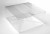 Plastiek Doosjes 18,1x18,1x7,6cm Voedselveilig Autolock Bodem (25 stuks) [PLB206]