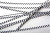 Bindstrips 15,2x0,4cm Papier Wit/Zwart gestreept (1000 stuks) [TT6WKS]