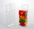Plastiek Doosjes 3,8x2,5x7,6cm met Hanggedeelte (25 stuks) [HFB218]