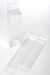 Plastiek Doosjes 3,8x3,2x12,7cm met Hanggedeelte (25 stuks) [HFB220]