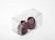 Plastiek Doosjes voor Chocolade 3,5x3,7x7cm Voedselveilig (25 stuks) [FPB226]