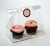 Zakkenset voor 2 Cupcakes 17,8x10,2x22,9cm met Witte Kaart (100 stuks) [CBG5]