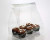 Zakkenset voor 6 Mini Cupcakes 17,8x10,2x22,9cm met Witte Kaart (100 stuks) [CBG6]