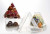 Plastiek Doosjes Driehoek 10,2x5,1x8,9cm Kristalhelder (25 stuks) [FS239]